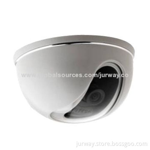 Dome Camera with 700TVL Resolution, Low-illumination and 3.6/6mm Board Lens, OSD Menu